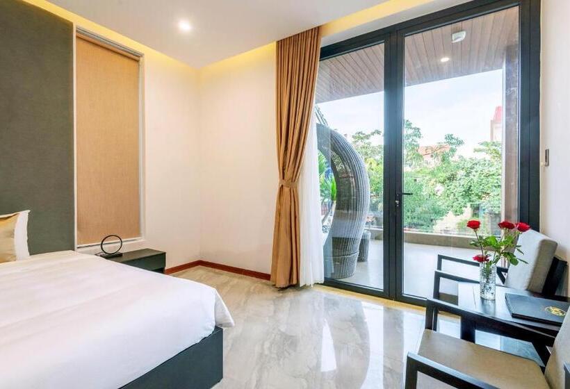 اتاق لوکس با بالکن, Khong Cam Garden Villas