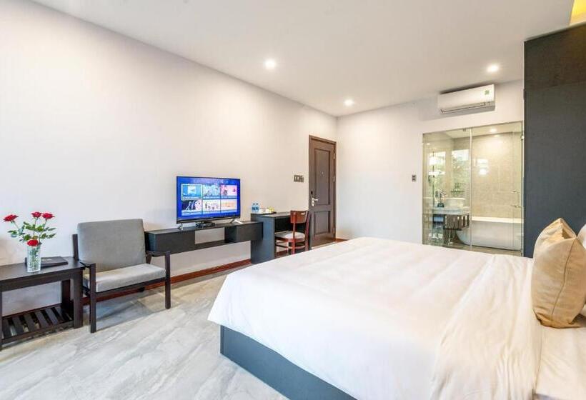 اتاق لوکس با بالکن, Khong Cam Garden Villas