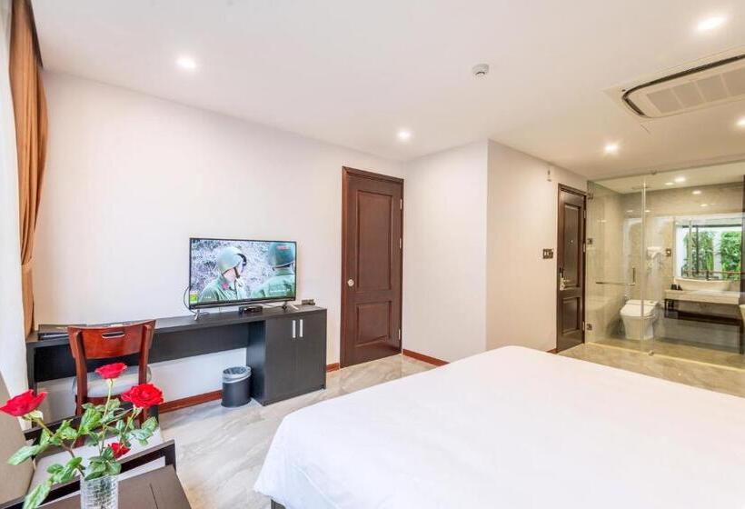 اتاق استاندارد تودرتو, Khong Cam Garden Villas