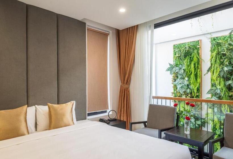 اتاق استاندارد تودرتو, Khong Cam Garden Villas