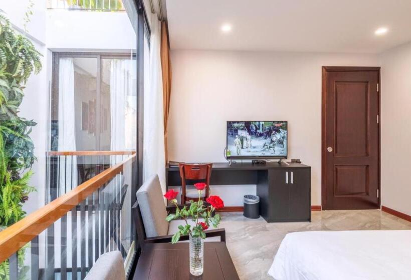 اتاق استاندارد تودرتو, Khong Cam Garden Villas