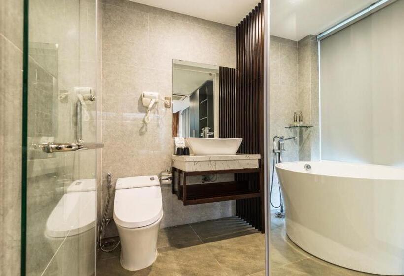 اتاق استاندارد تودرتو, Khong Cam Garden Villas