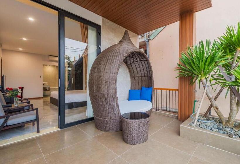 سوییت با چشمانداز استخر, Khong Cam Garden Villas