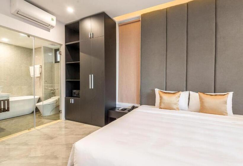 سوییت با چشمانداز استخر, Khong Cam Garden Villas