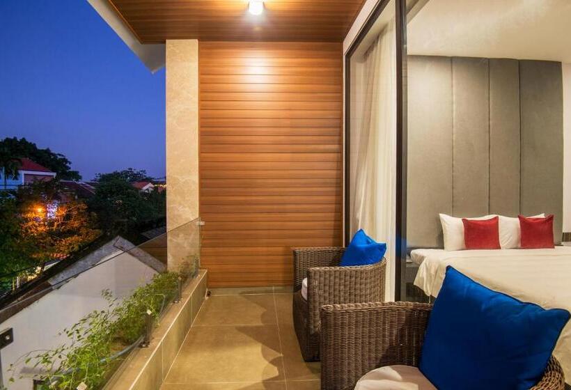 سوییت با چشمانداز استخر, Khong Cam Garden Villas