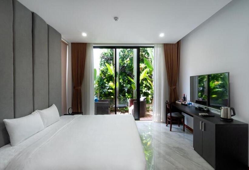 اتاق لوکس, Khong Cam Garden Villas