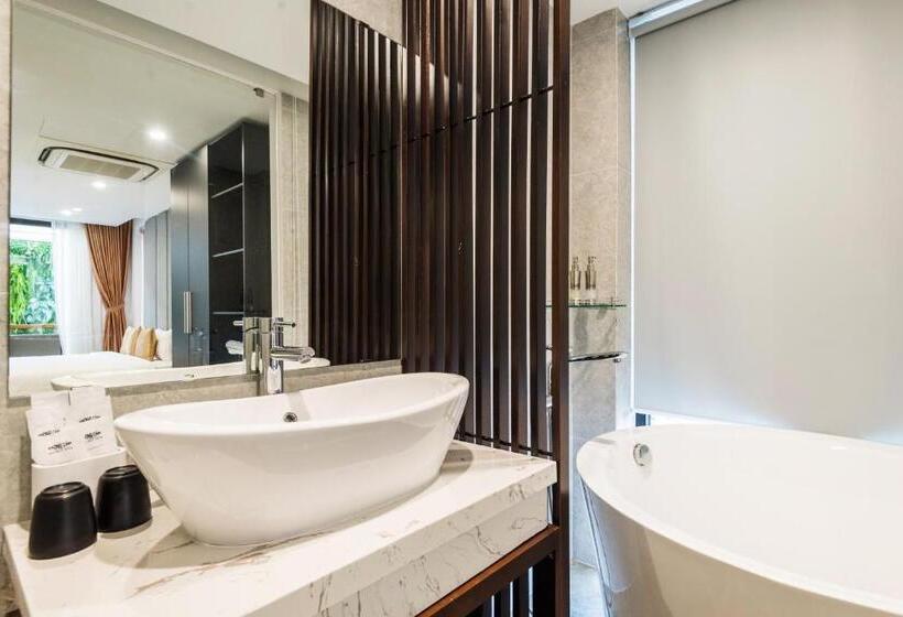 اتاق لوکس, Khong Cam Garden Villas