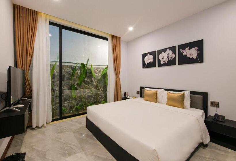 اتاق لوکس با تخت بزرگ, Khong Cam Garden Villas