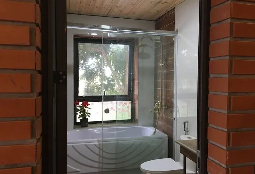 کلبه ییلاقی دلوکس یک خوابه, Trang An Secret Garden