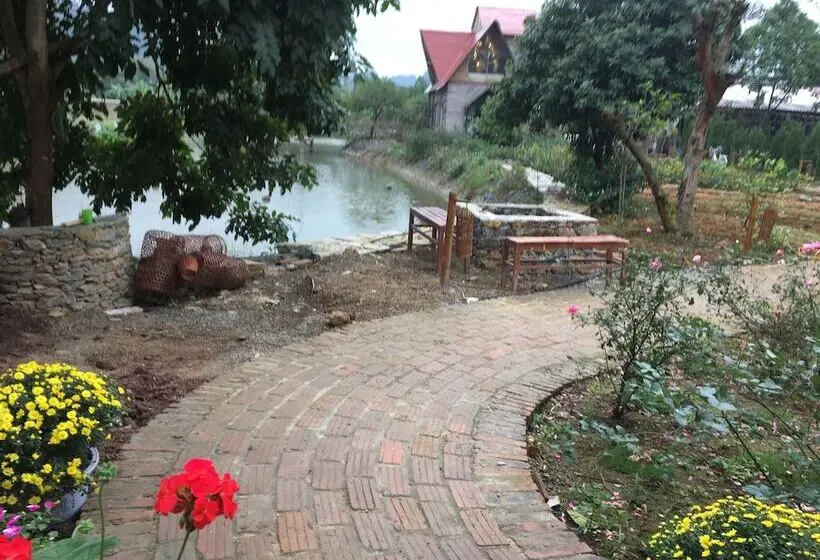کلبه ییلاقی دلوکس یک خوابه, Trang An Secret Garden