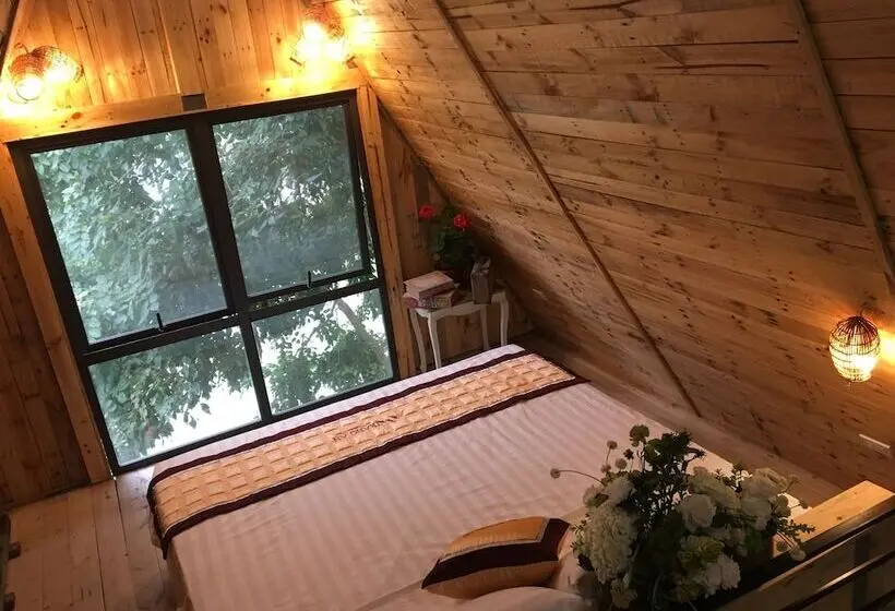 کلبه ییلاقی دلوکس یک خوابه, Trang An Secret Garden