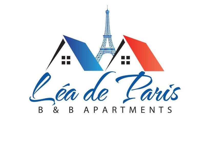 Трехместный Номер Стандарт Вид на Сад, Léa De Paris
