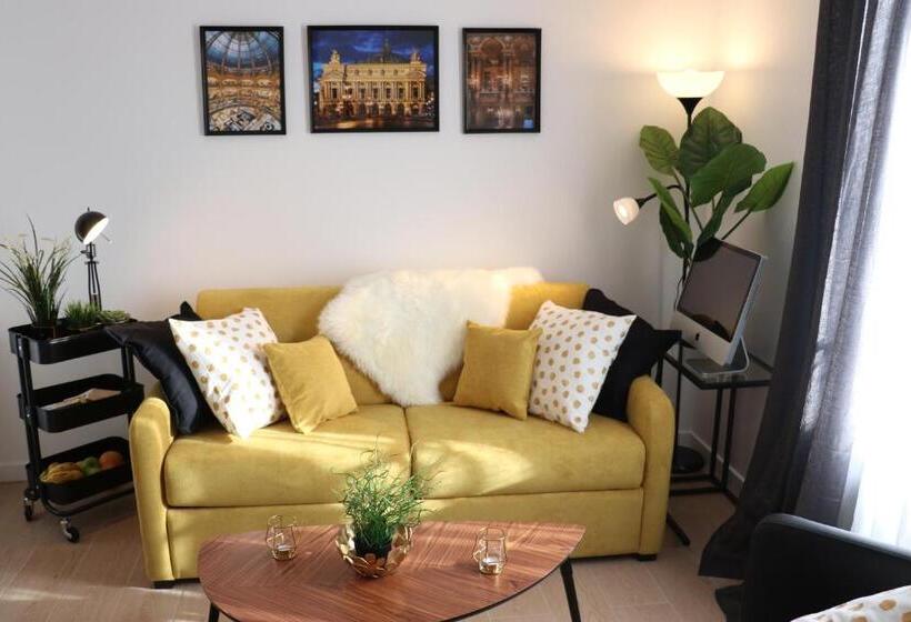 带1个卧室的公寓, Léa De Paris