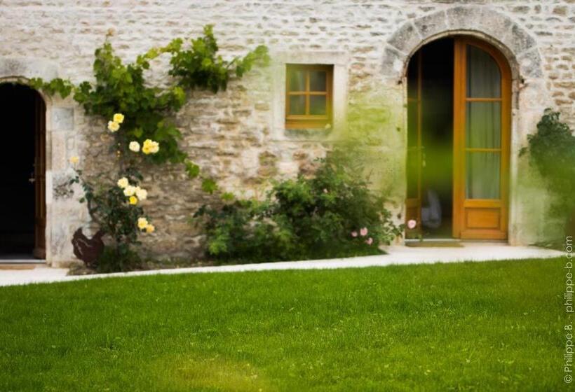 غرفة قياسية مطلّة علي الحديقة, Les Hauts De Chalonne