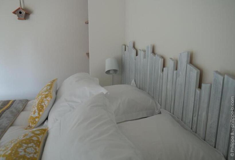 חדר סטנדרט נוף לגינה, Les Hauts De Chalonne