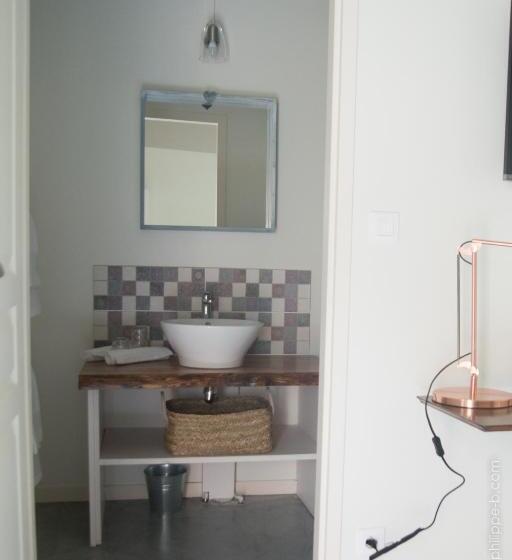 غرفة قياسية مطلّة علي الحديقة, Les Hauts De Chalonne