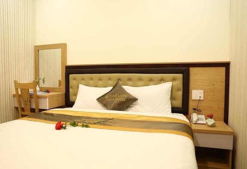 اتاق دلوکس با تخت کینگ و چشمانداز, Sugar Land Villa Hotel Dalat