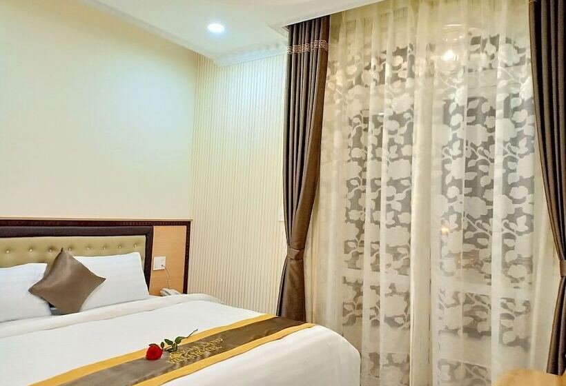 اتاق دلوکس با تخت کینگ و چشمانداز, Sugar Land Villa Hotel Dalat