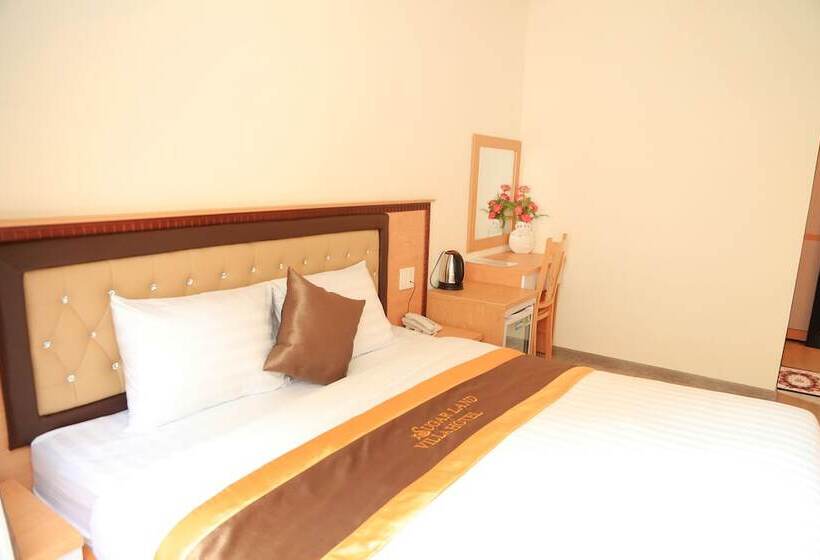 اتاق لوکس با تخت دو نفره بزرگ, Sugar Land Villa Hotel Dalat