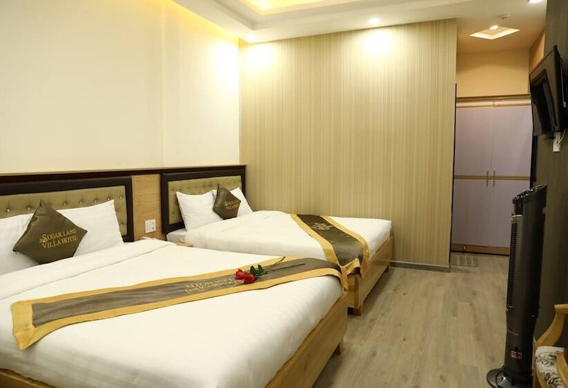 اتاق لوکس چهار تخته, Sugar Land Villa Hotel Dalat