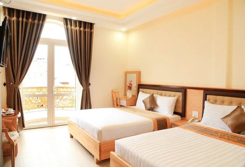 اتاق لوکس چهار تخته, Sugar Land Villa Hotel Dalat