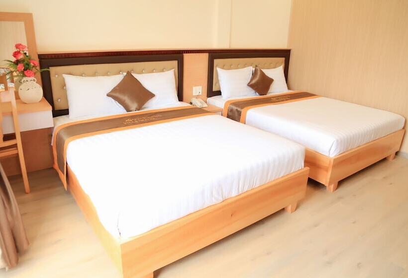 اتاق لوکس چهار تخته, Sugar Land Villa Hotel Dalat