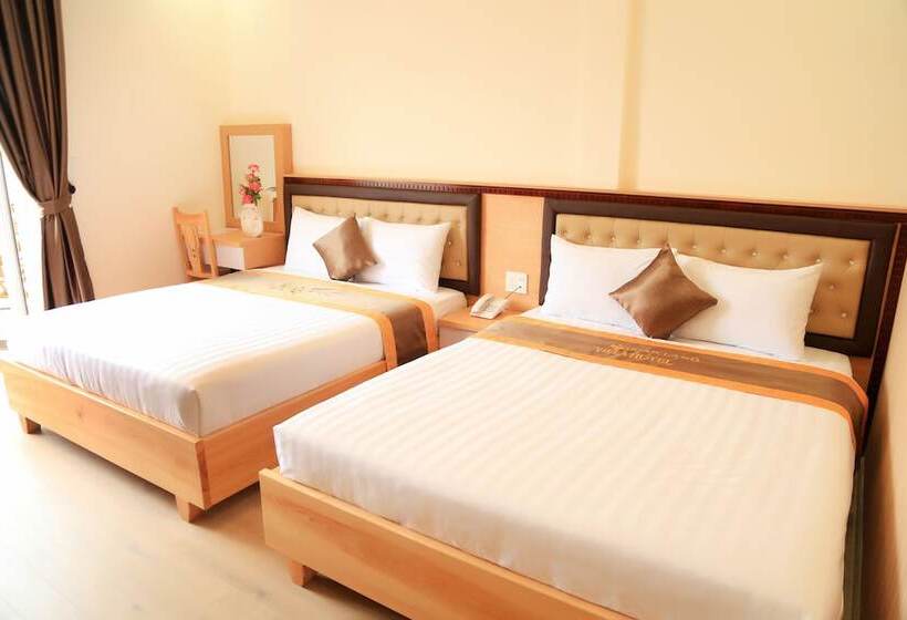 اتاق لوکس چهار تخته, Sugar Land Villa Hotel Dalat