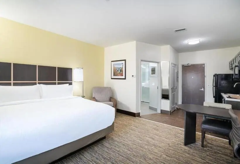 キングサイズベッドのデラックススイート, Candlewood Suites   Nashville   Franklin, An Ihg