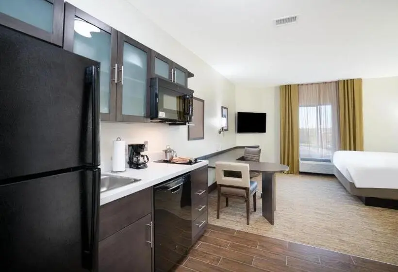 キングサイズベッドのデラックススイート, Candlewood Suites   Nashville   Franklin, An Ihg