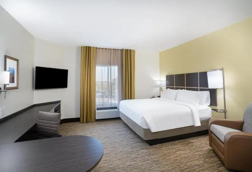 キングサイズベッドのデラックススイート, Candlewood Suites   Nashville   Franklin, An Ihg