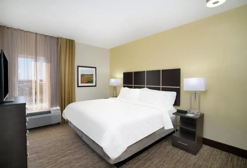 キングサイズベッドのスイートルーム, Candlewood Suites   Nashville   Franklin, An Ihg