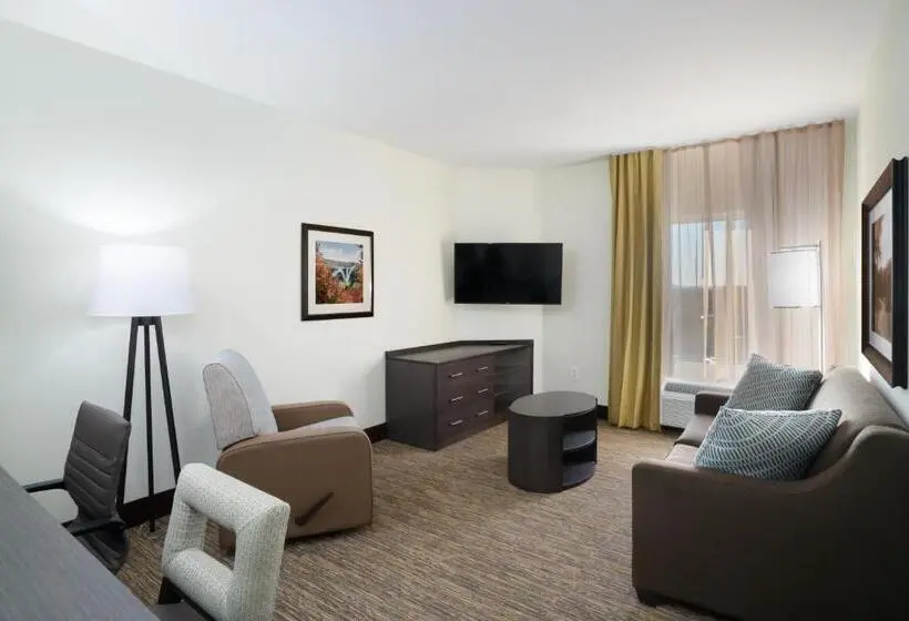 キングサイズベッドのスイートルーム, Candlewood Suites   Nashville   Franklin, An Ihg