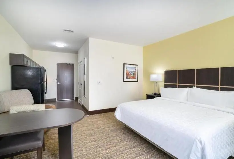 身障者適用キングサイズベッドルーム, Candlewood Suites   Nashville   Franklin, An Ihg