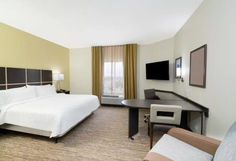 身障者適用キングサイズベッドルーム, Candlewood Suites   Nashville   Franklin, An Ihg