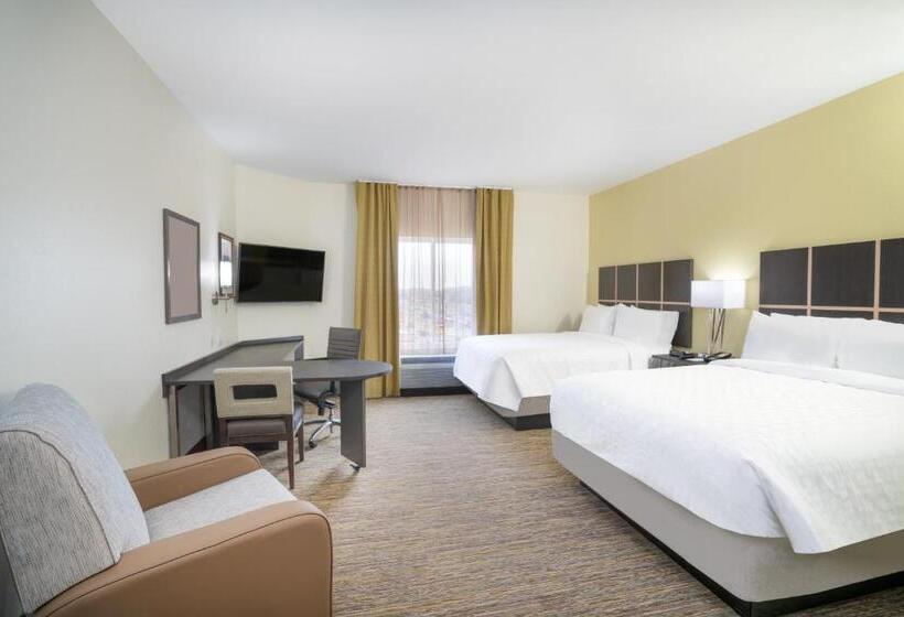 适合残疾人使用的标准间, Candlewood Suites   Nashville   Franklin, An Ihg