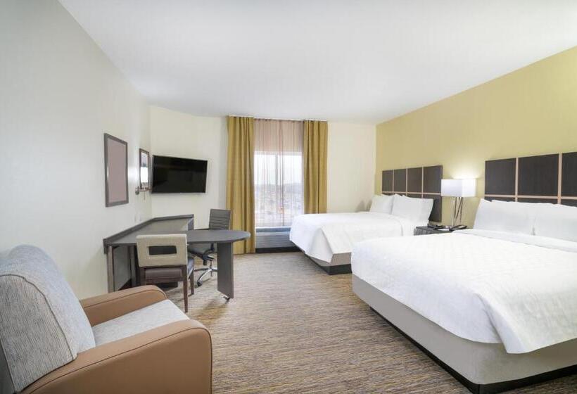 غرفة قياسية لذوى الاحتياجات الخاصة, Candlewood Suites   Nashville   Franklin, An Ihg
