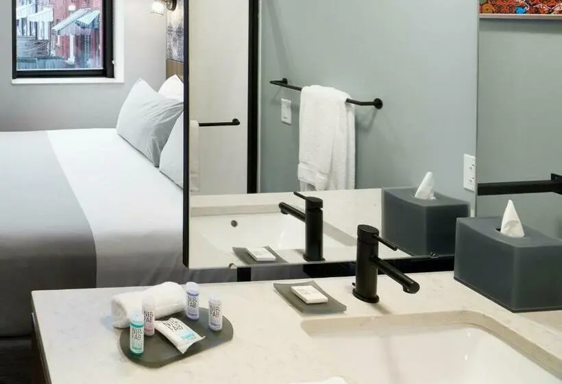 キングサイズベッドのデラックスルーム, Tryp By Wyndham Pittsburgh/lawrenceville