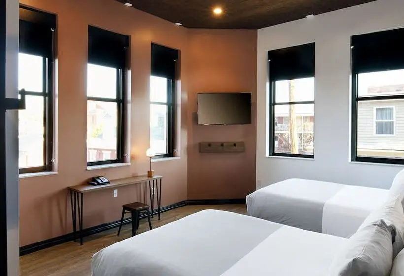 ２ダブルベッドのスタンダードルーム, Tryp By Wyndham Pittsburgh/lawrenceville