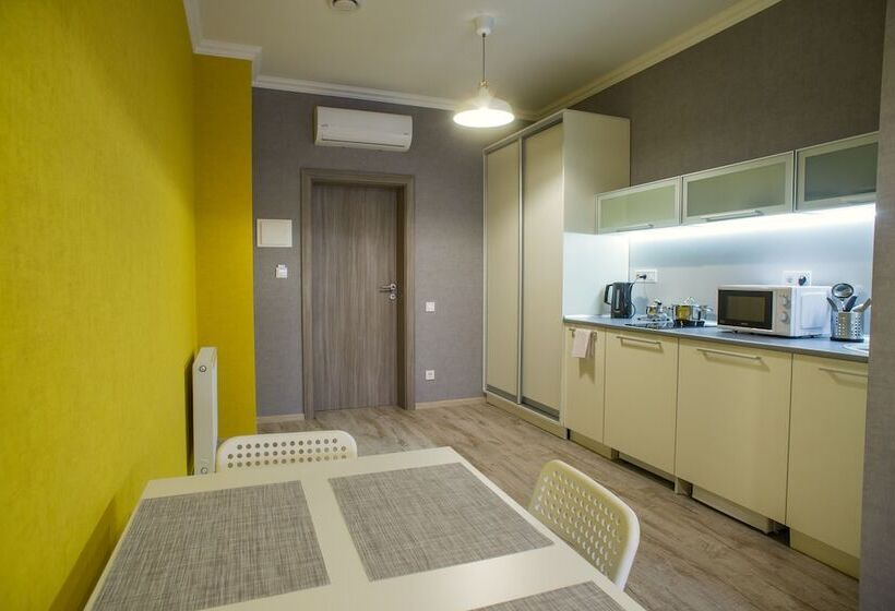 شقة سوبريور غرفة واحدة, Opera Passage Hotel & Apartments