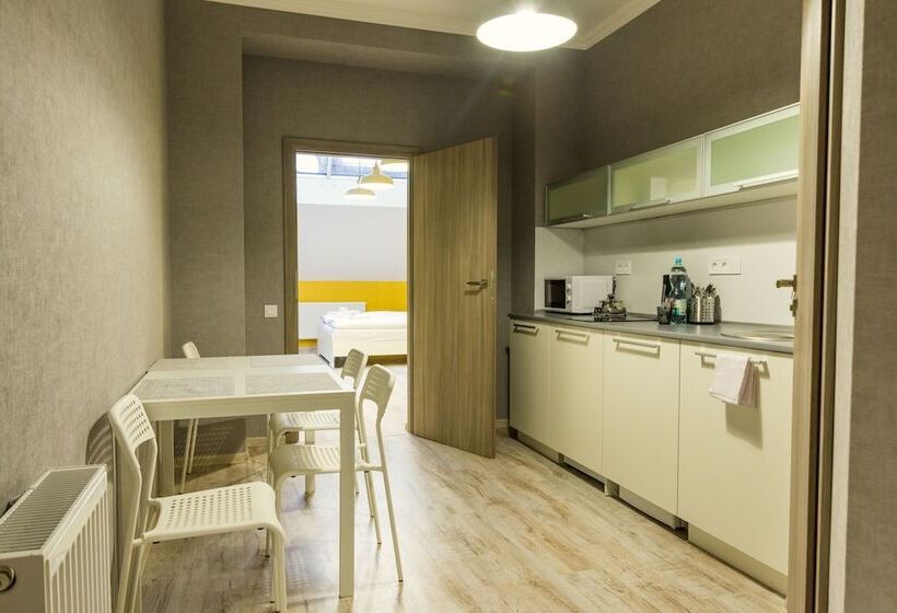 شقة سوبريور غرفة واحدة, Opera Passage Hotel & Apartments