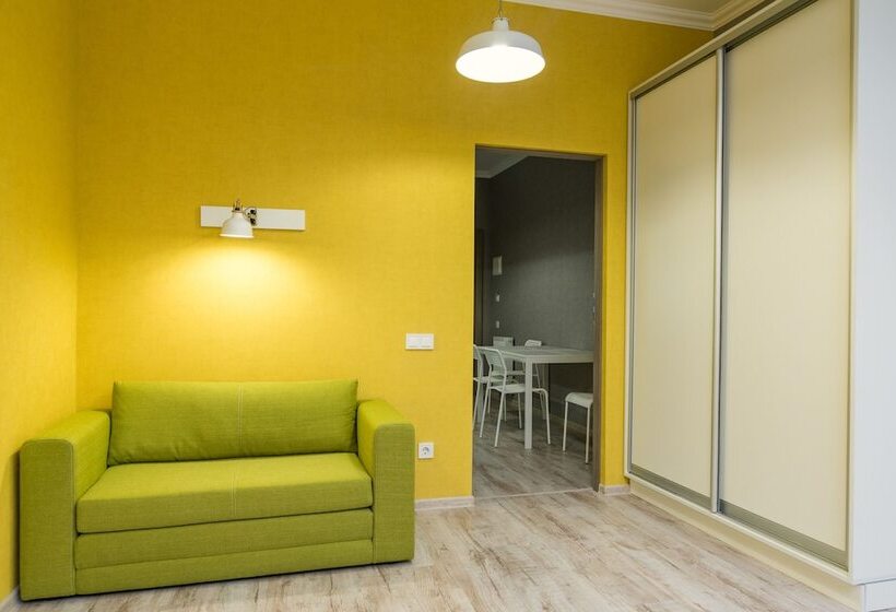 شقة سوبريور غرفة واحدة, Opera Passage Hotel & Apartments