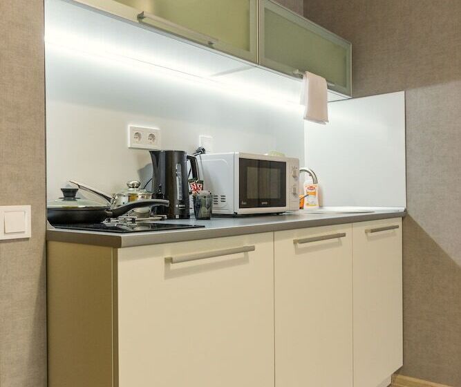 شقة غرفة نوم واحدة مزودة بشُرفة, Opera Passage Hotel & Apartments