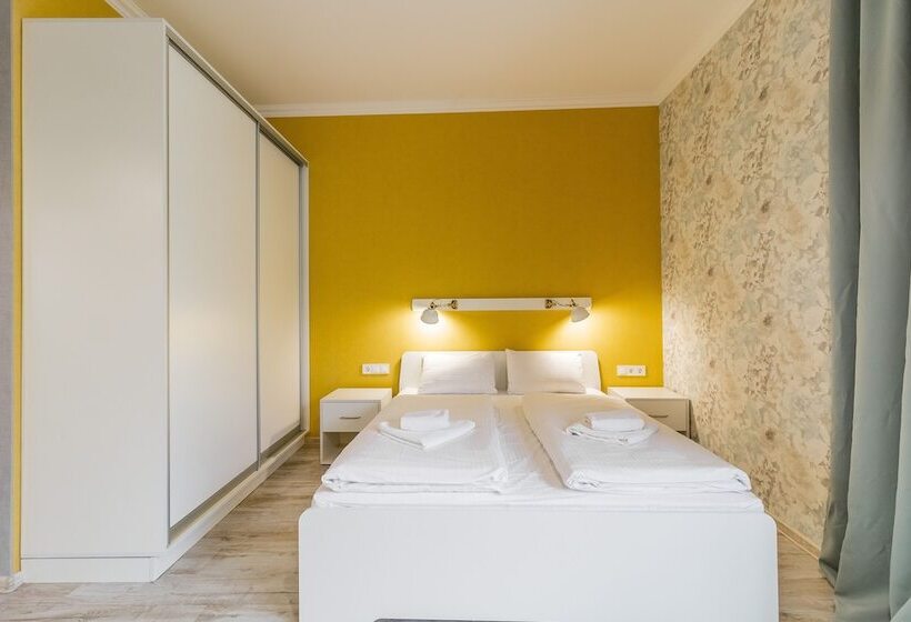 شقة غرفة نوم واحدة مزودة بشُرفة, Opera Passage Hotel & Apartments