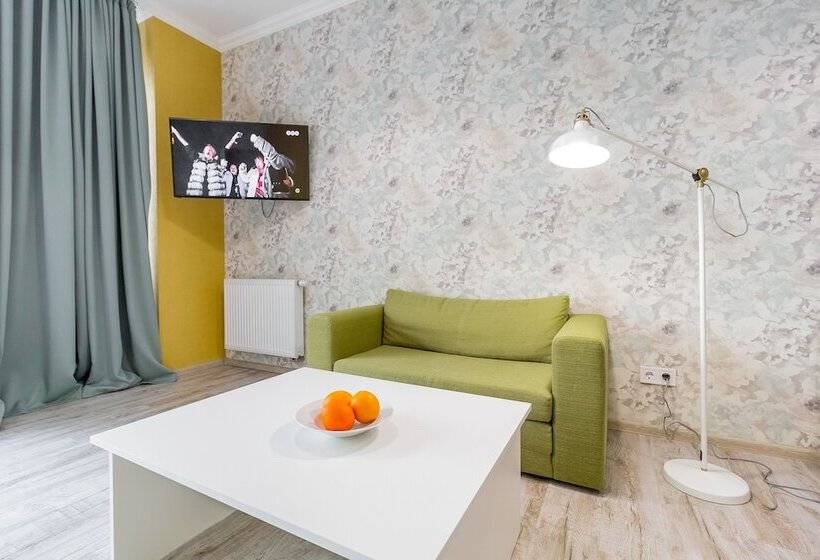 شقة ديلوكس غرفة واحدة, Opera Passage Hotel & Apartments