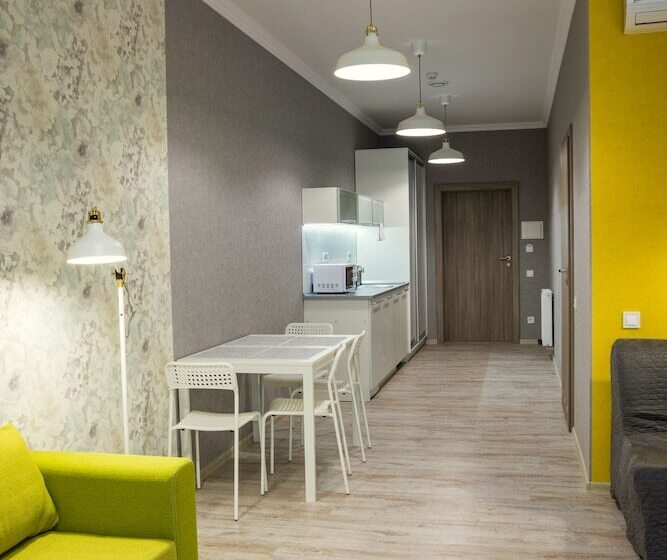 شقة ديلوكس غرفة واحدة, Opera Passage Hotel & Apartments