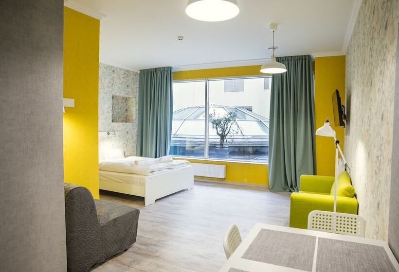 شقة ديلوكس غرفة واحدة, Opera Passage Hotel & Apartments