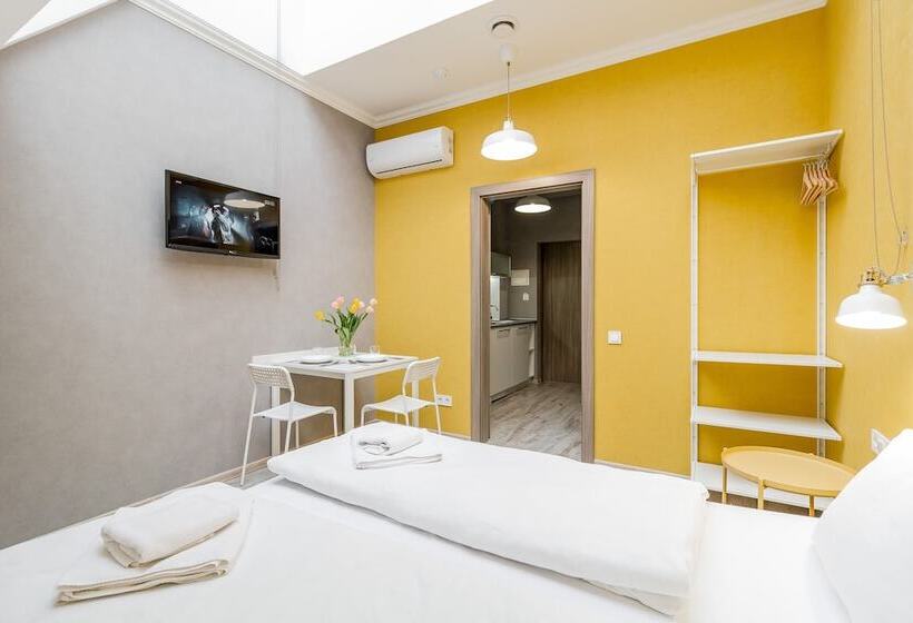 شقة غرفة واحدة, Opera Passage Hotel & Apartments