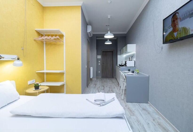 شقة غرفة واحدة, Opera Passage Hotel & Apartments