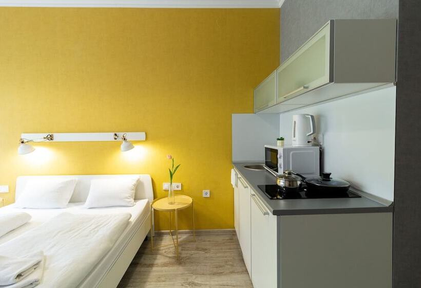 شقة غرفة واحدة, Opera Passage Hotel & Apartments