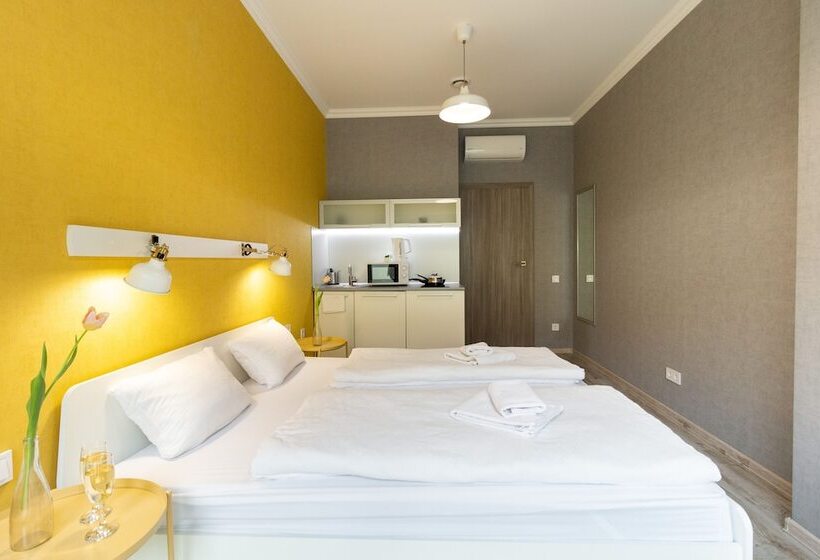 شقة غرفة واحدة, Opera Passage Hotel & Apartments